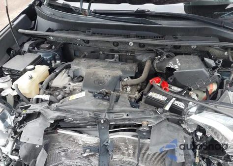 2018 Toyota Rav4 Xle from USA, damaged, VIN JTMRFREV3JD234786